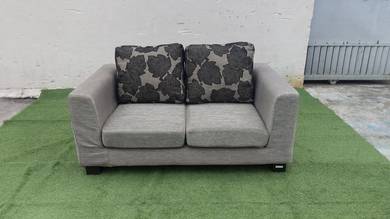 YE93H Kerusi 1.6 Meter 2 Seater Sofa Fabric Beige