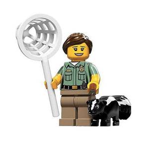 LEGO®CMF S15 Animal Control Officer
