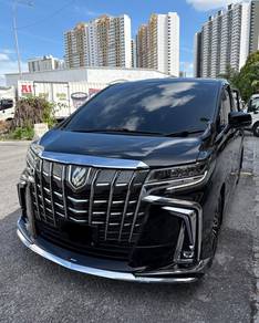 Toyota Alphard 2.5 SC in Mid Valley City, KUL