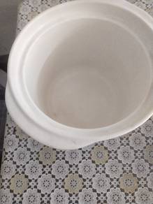 pot and stainless kudam