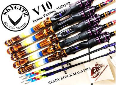 SKYGITZ MALAYSIA JORAN UDANG HANDMADE CUSTOM v10