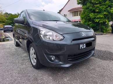 Mitsubishi Mirage GS in Bukit Jambul, PNG