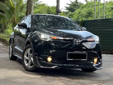 Toyota C-HR in Ampang, KUL