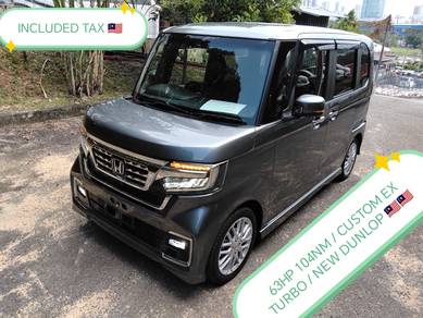Honda N BOX CUSTOM L TURBO in Taman Tun Dr Ismail, KUL