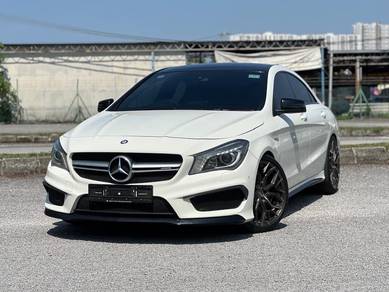 Mercedes Benz CLA45 45 AMG (CBU) in Sungai Besi, KUL