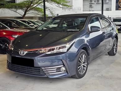2018 Toyota Altis ALTIS G