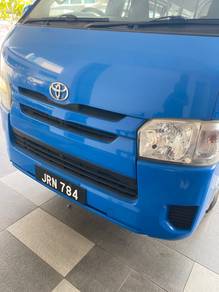 Toyota Hiace in Iskandar Puteri, JHR
