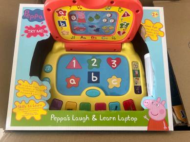Peppa Pig's Laugh & Learn Laptop