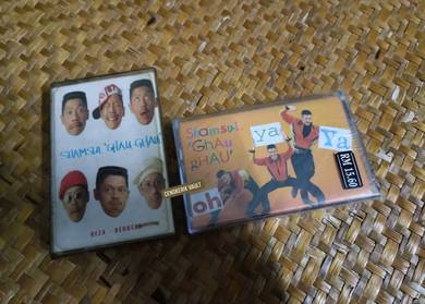 Kaset Shamsul 'Ghau Ghau'
Beza-Berbeza & Oh Ya Ya