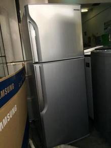 Silver Grey Fridge Refrigerator Freezer Samsung