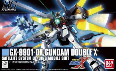 New 1/144 HGAW GX-9901 Gundam Double X