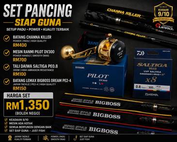 set pancing siap guna