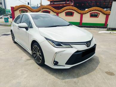 Toyota Altis ALTIS G in Sentul, KUL