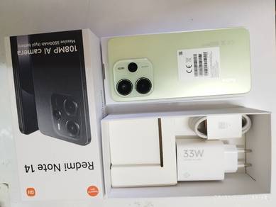 Redmi Note 14 for sale