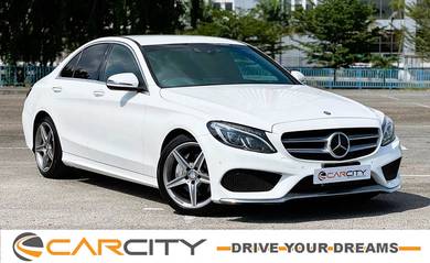 Mercedes Benz C200 AMG 200 AMG TURBO (CBU) in Bangi, SGR