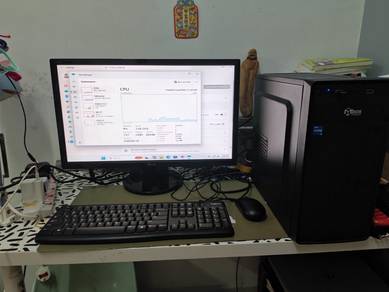 DIY Desktop PC i3 14th Gen 8GB 256GB SSD Windows 1