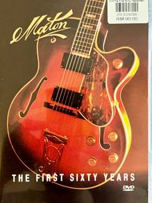 Maton Guitars: The First Sixty Years