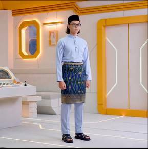 baju melayu slim fit cotton 2026