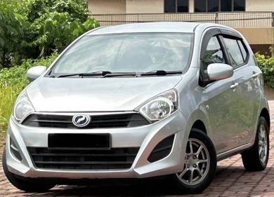 Perodua Axia G in Ipoh, PRK