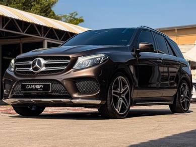 2016 Mercedes Benz GLE400 400 4MATIC