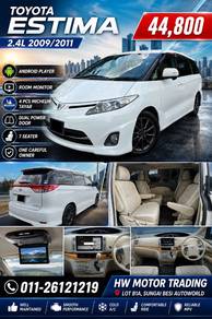 Toyota Estima AERAS in Sungai Besi, KUL