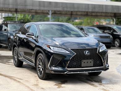 Lexus RX 300 F SPORT in Jalan Kuching, KUL