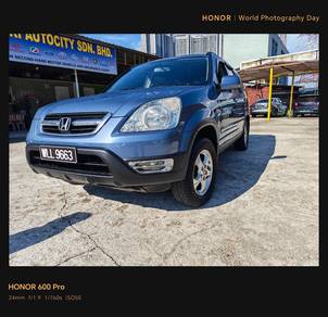 Honda CR-V i-VTEC in Cheras, KUL