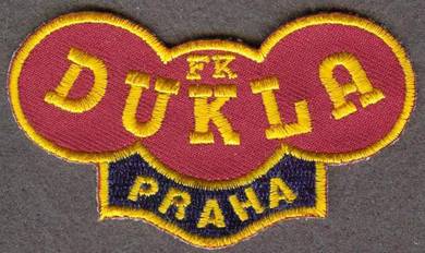 Dukla Prague Praha Czech Republic Football Patch