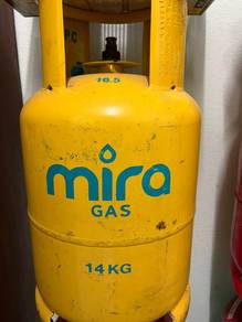 Mira Gas Cyclinder / Tong Gas Mira