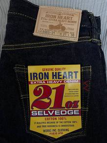 seluar iron heart