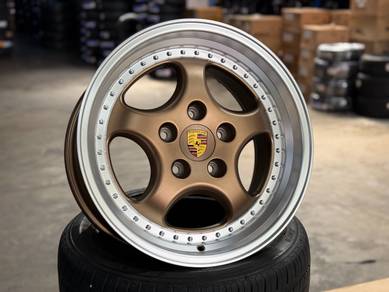 NEW 18 Porsche Classic BRONZE Rim 911 Carrera 993