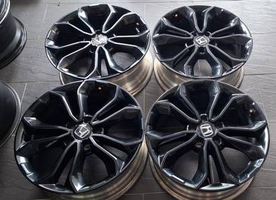 Rim 18 ori honda crv black edition fit honda crv h