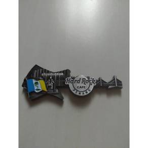 SALE. Hard Rock Cafe Penang 3D Skyline magnet