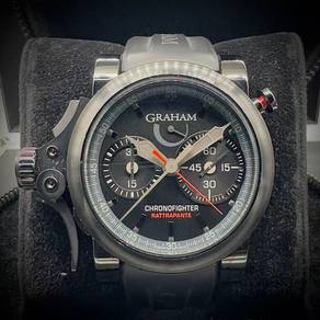 Preowned GRAHAM CHRONOFIGHTER TRIGGER RATTRAPANTE