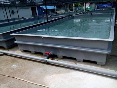 Fiberglass Hatchery Tank