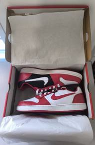 Nike Men's Ebernon Low Premium Shoes - White