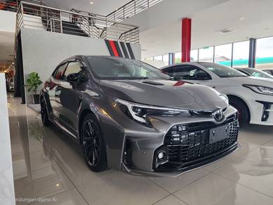 Toyota Corolla GR in Taman Tun Dr Ismail, KUL