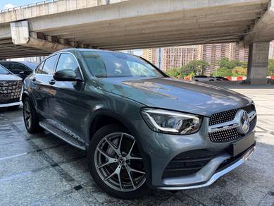 Mercedes Benz GLC300 300 4MATIC COUPE in Setapak, KUL
