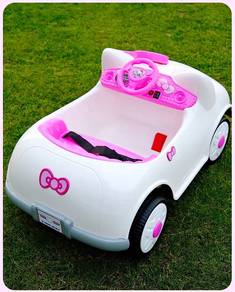 KT Cat Kids Electric Ride-On Car