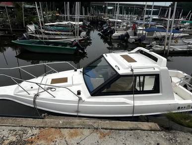 Boat import Jepun 23.5kaki