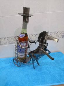 Steel Horse Wine Holder