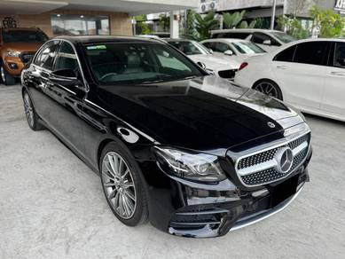 2018 Mercedes Benz E250 250 AMG (CBU)