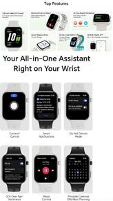 Honor choice 2i smartwatch jam tangan 1.85" AMOLED