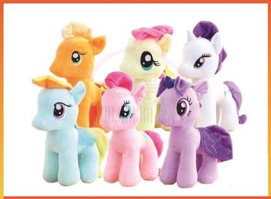 SC329 Anak Patung My Little Pony Rainbow Dash Twil