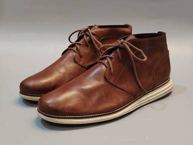 Cole Haan Grand os Chukka Boots 11uk 46eu 30cm 