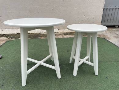 YC41M Meja IKEA KRAGSTA Nest of Tables Set of 2