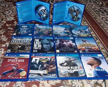PS4 PS3 games