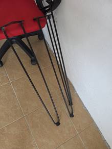 Kaki meja standard size 4 batang