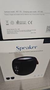 kaison brand speaker and honor earbuds x6