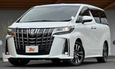 Toyota Alphard SC in Sungai Pinang, PNG